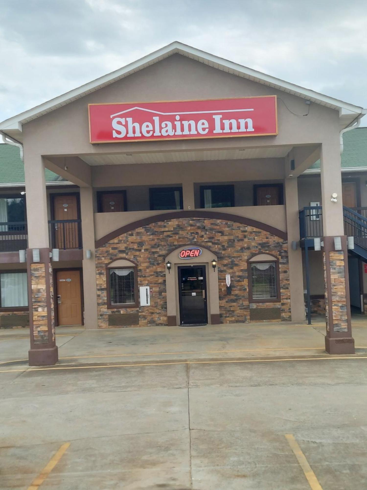 Jeffersonville Shelaine Inn מראה חיצוני תמונה