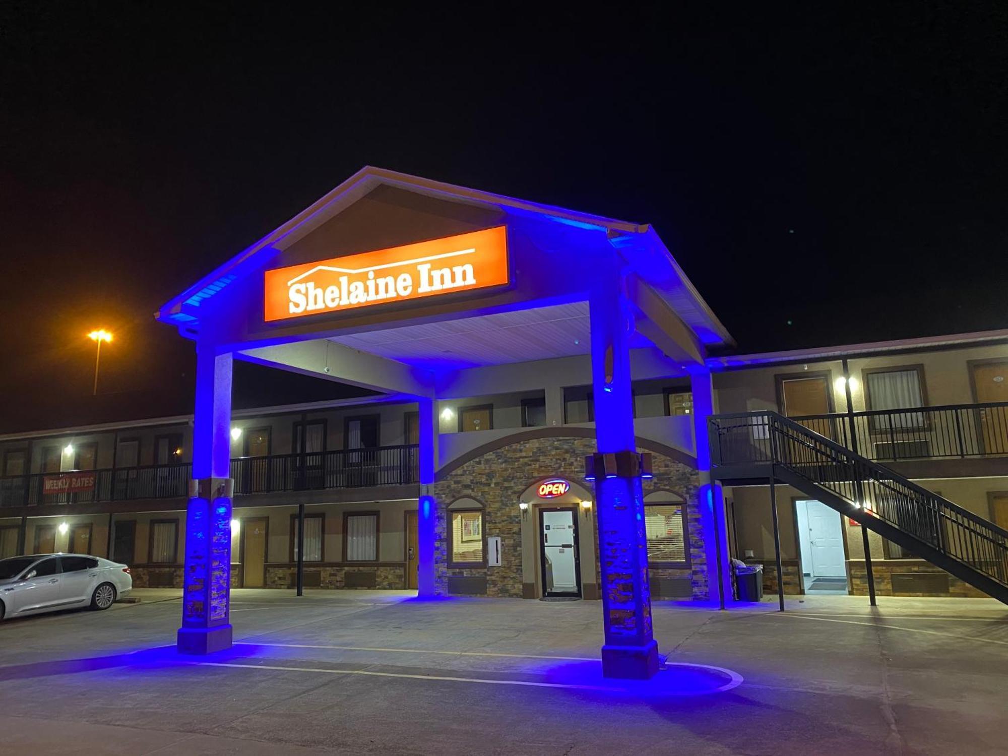 Jeffersonville Shelaine Inn מראה חיצוני תמונה